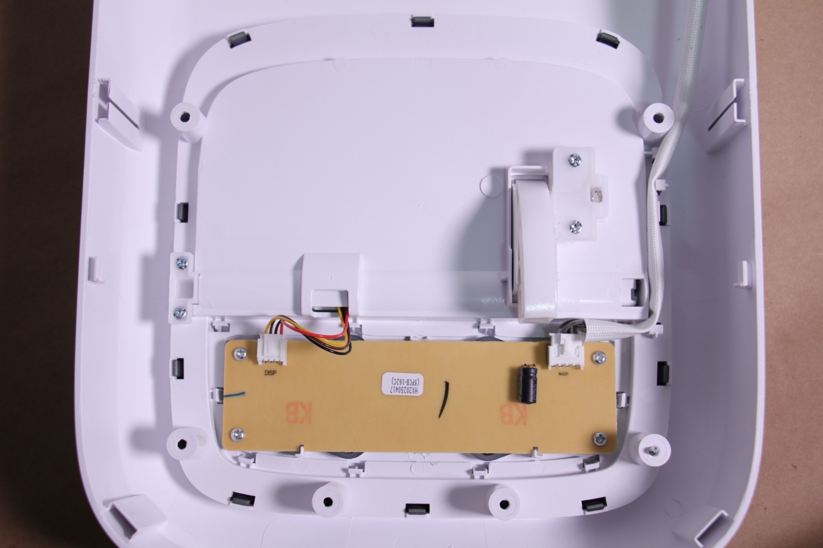 Auto Heat Press 2 – Heat Press Machine Screen Buttons and top Cover -REPLACEMENT