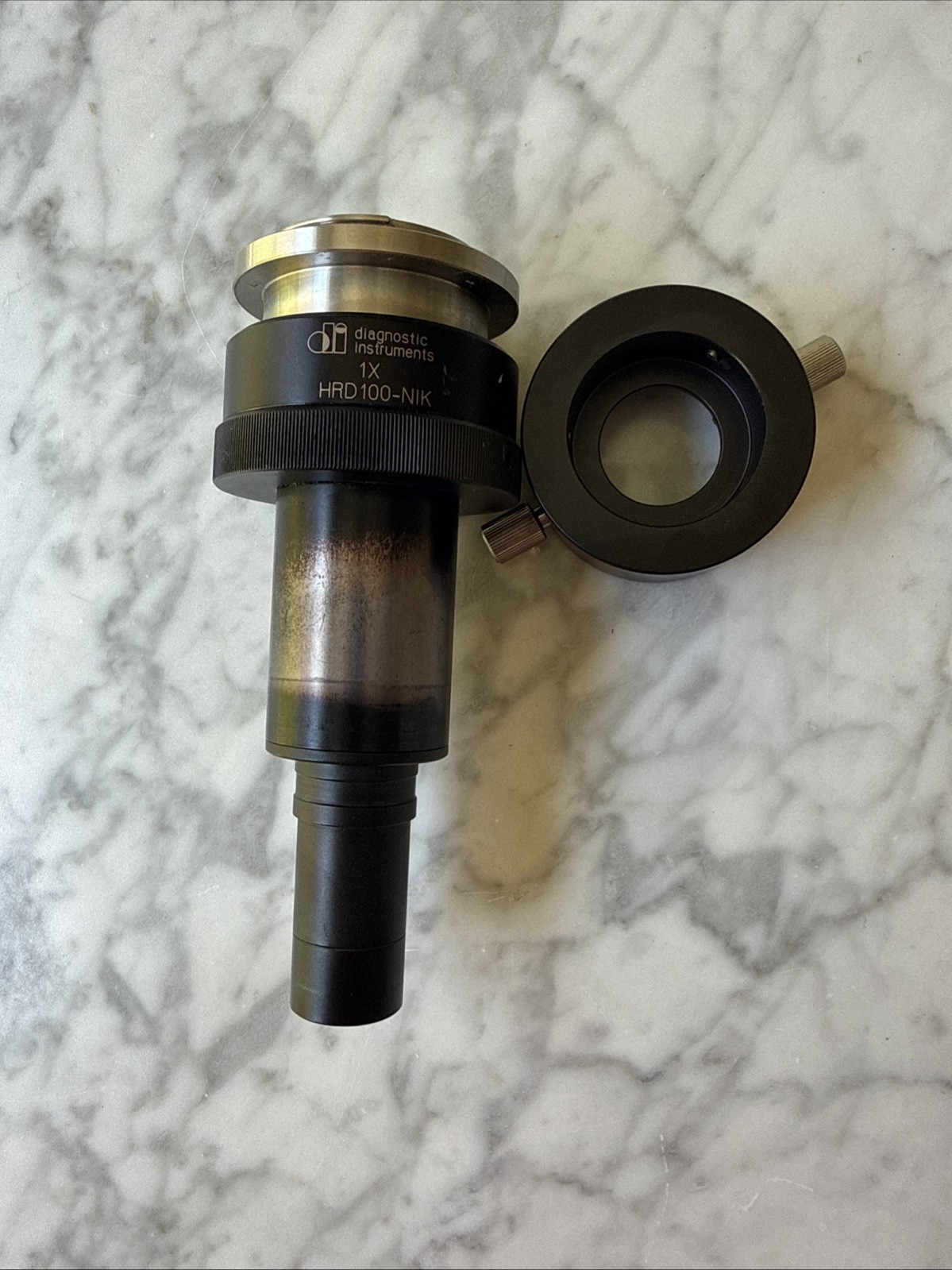 Diagnostic Instruments HRD100-NIK 1.0X High Resolution Digital F-Mount Adapter