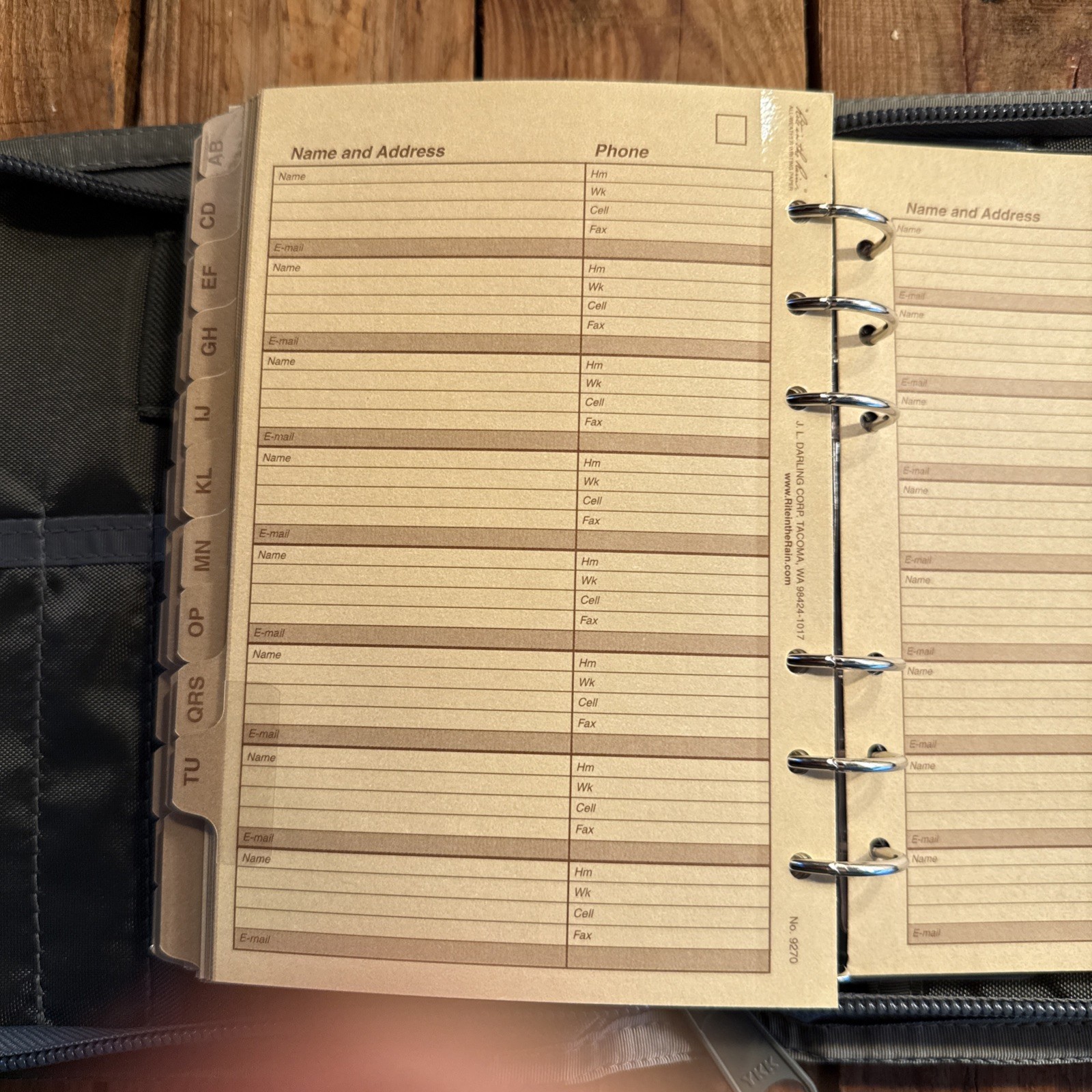 Rite in the Rain All-Weather Tactical MultiCam Field Planner Waterproof Notebook