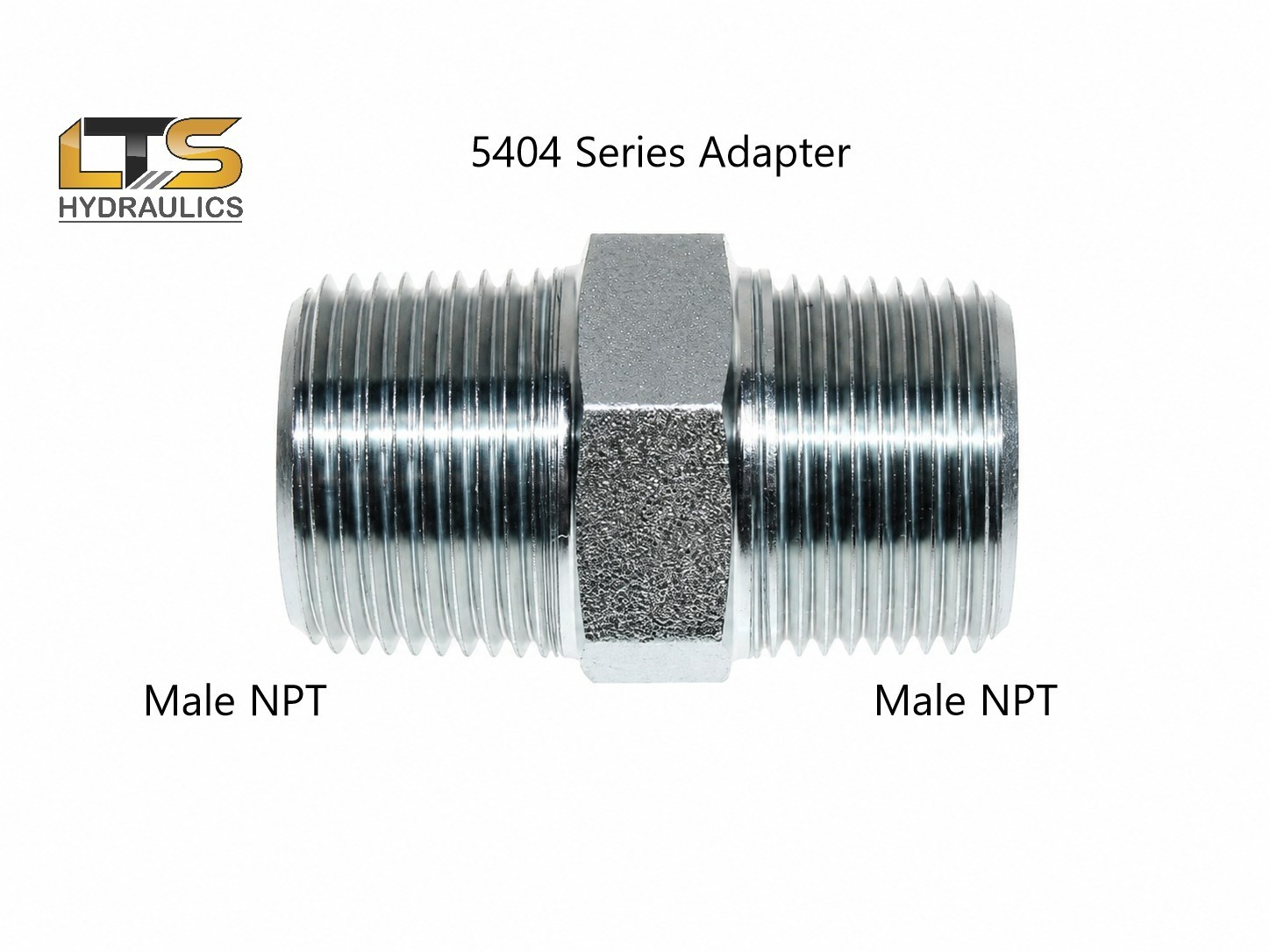 3/8″ Male Pipe NPT x 3/8″ Male Pipe NPT Male Coupling 5404-06-06 TEN PACK!!!