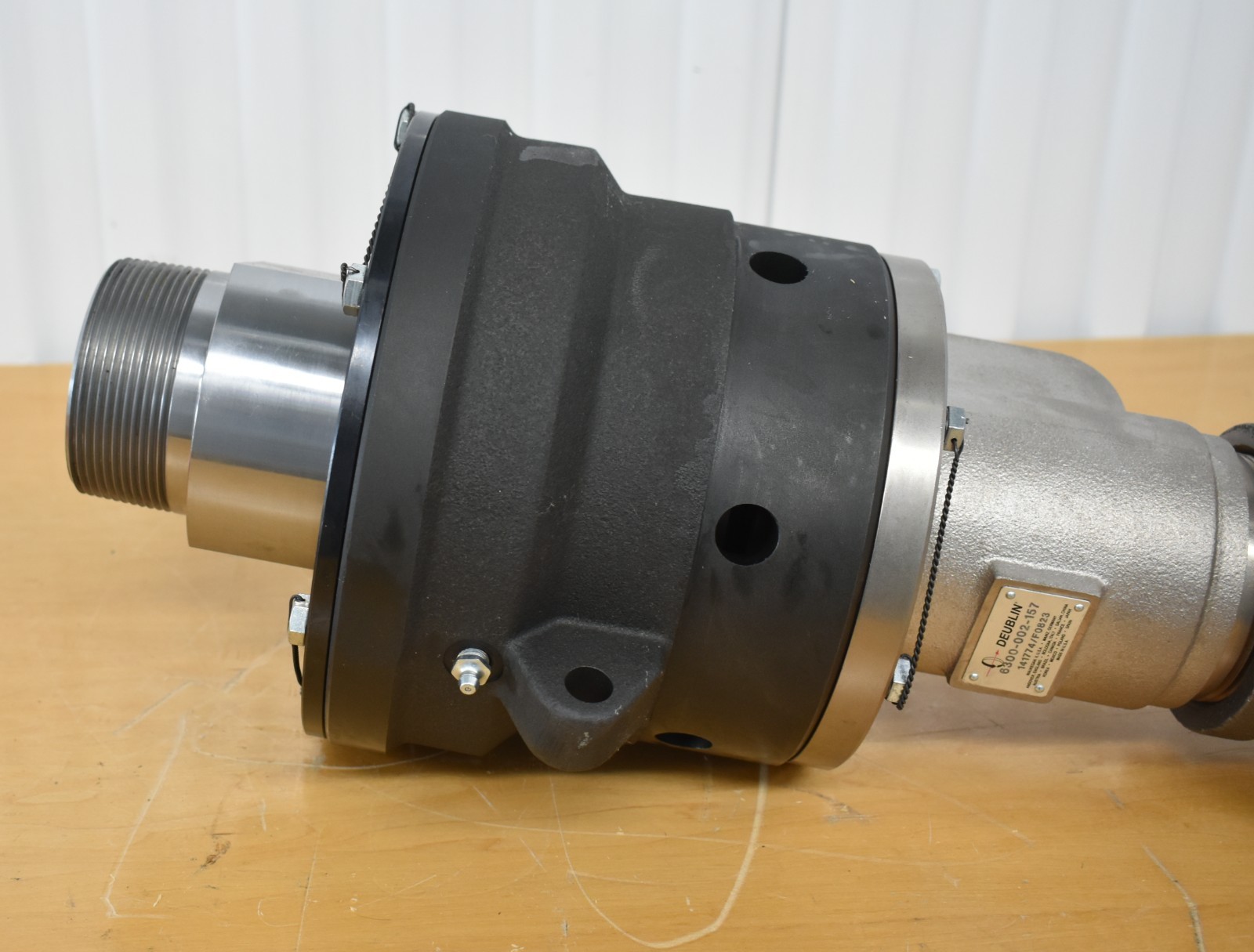 Deublin 6300-002-157 Rotary Union 3″ NPT RH, 2″ NPT