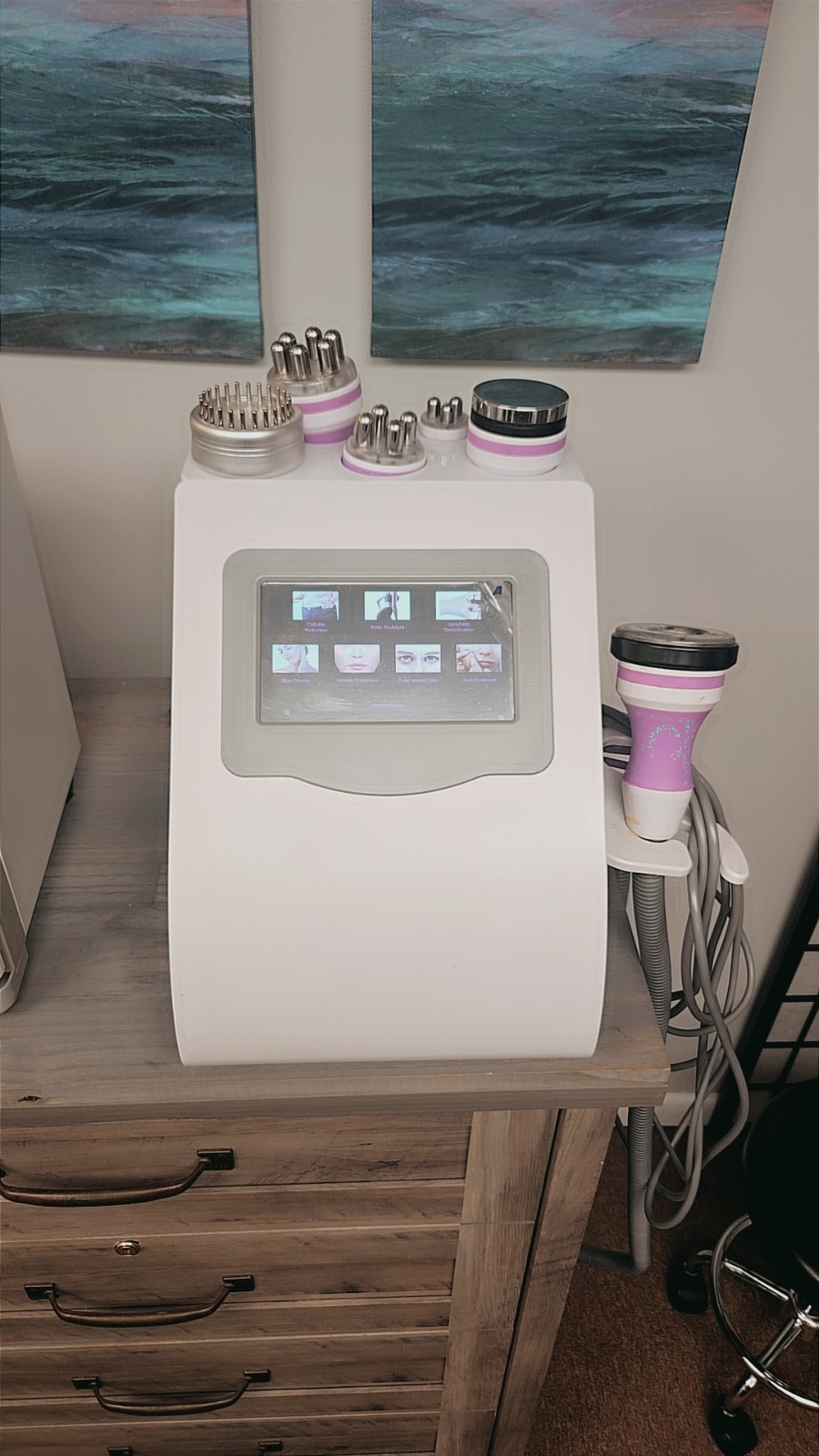 9-in-1 40K Cavitation & Vacuum Portable Body Shaping MS-76D1MAXSB