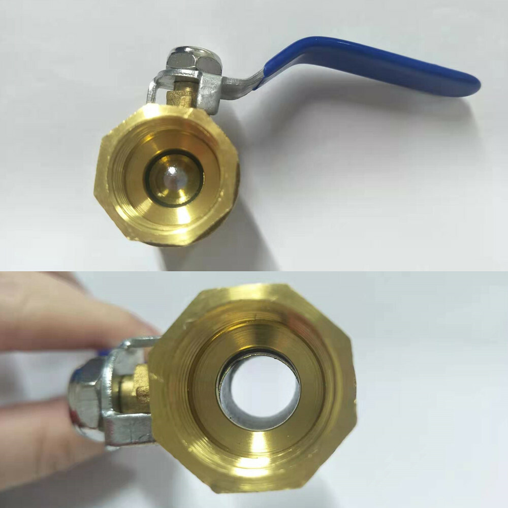1/2″ BRASS Ball Valve NPT Female Threaded Full Port 300 WOG Tap Water Valve USA
