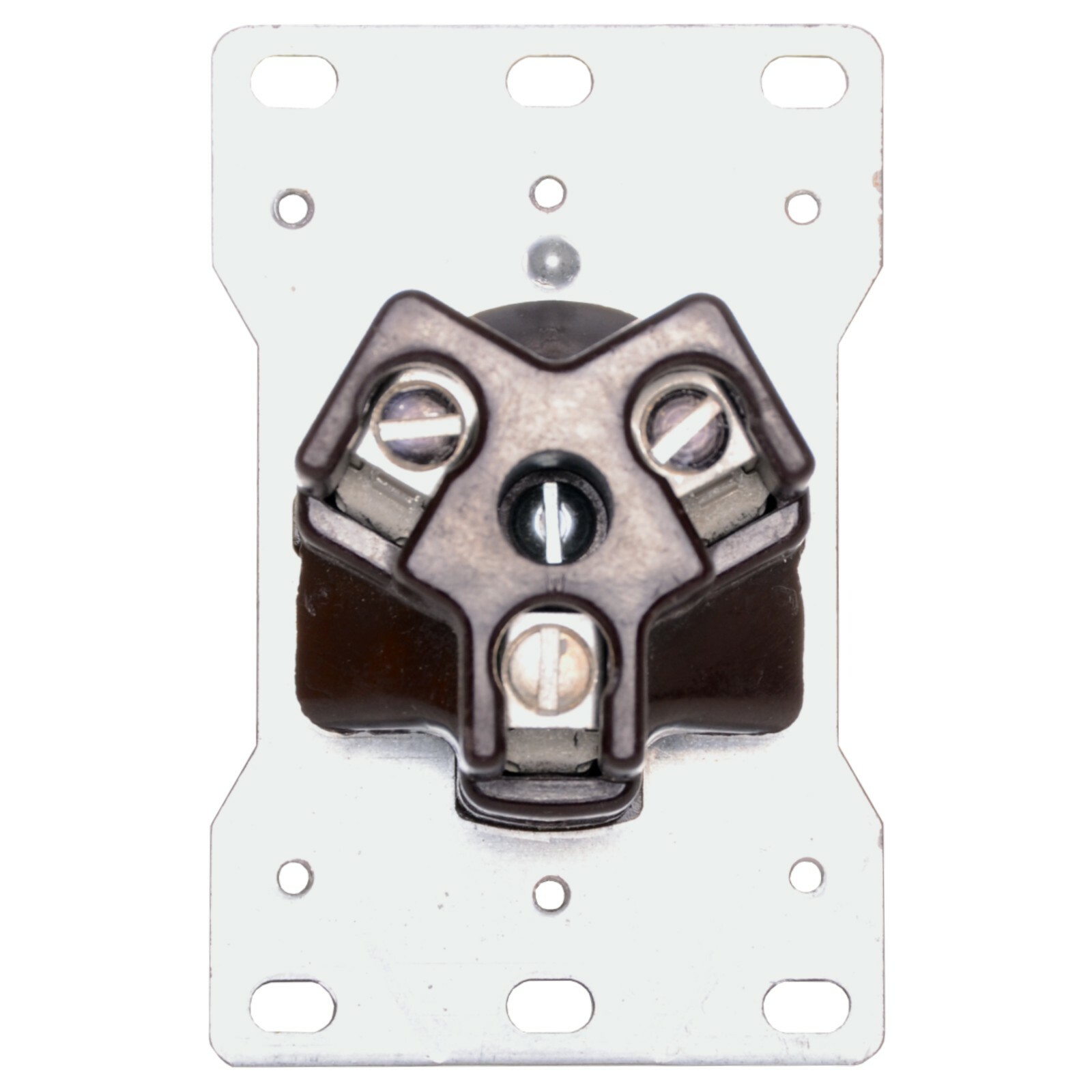 GENERAL ELECTRIC NEMA 10-50R 50A Amp 125V/250V Volt 3 Pole 3 Wire Receptacle