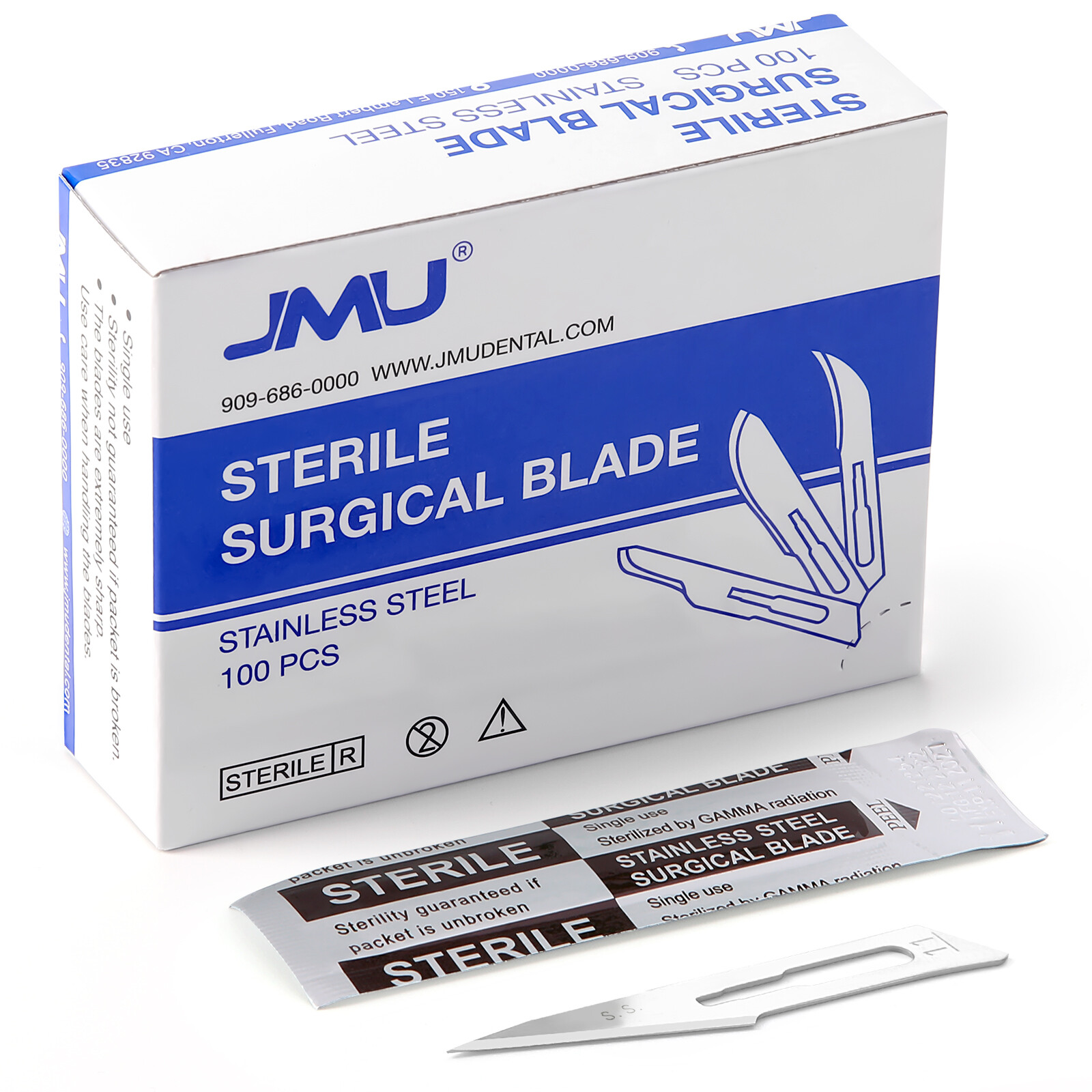 Scalpel Blades #10 11 12 15 15C Stainless Steel Sterile Surgical #3 Scalpel Hand