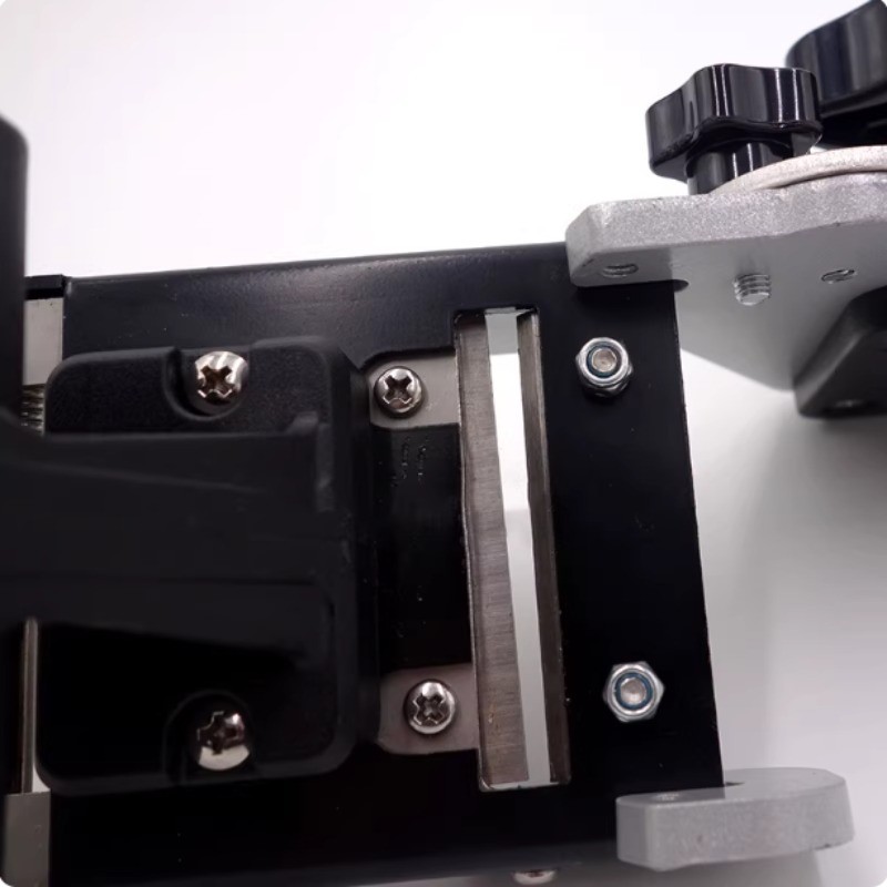 Manual Woodworking Edge Banding Machine Straight Arc Header Trim Edgeband