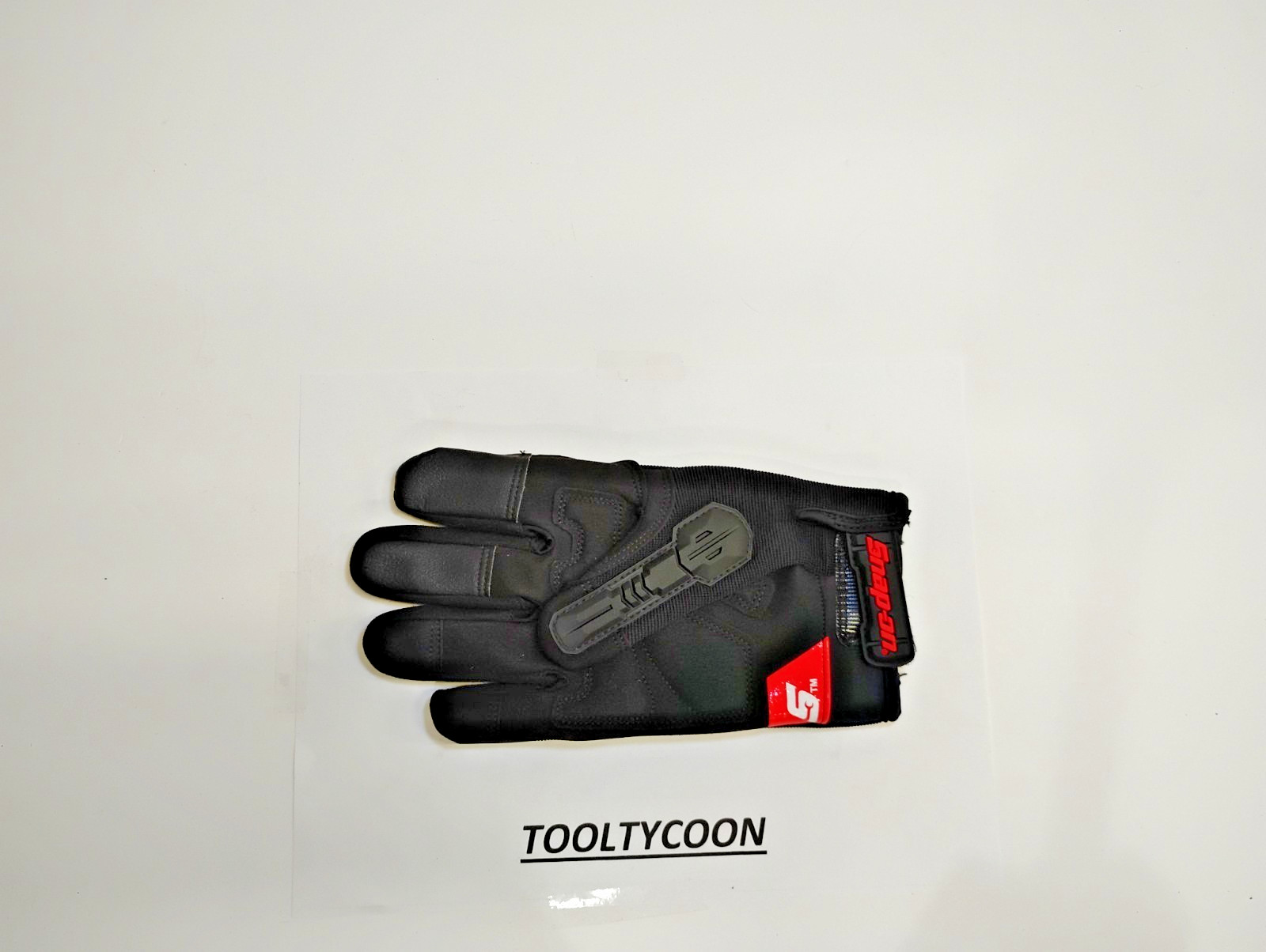 Snap-On Tools NEW GLOVE502BMB SUPER CUFF Gloves HEAVY DUTY MEDIUM BLACK