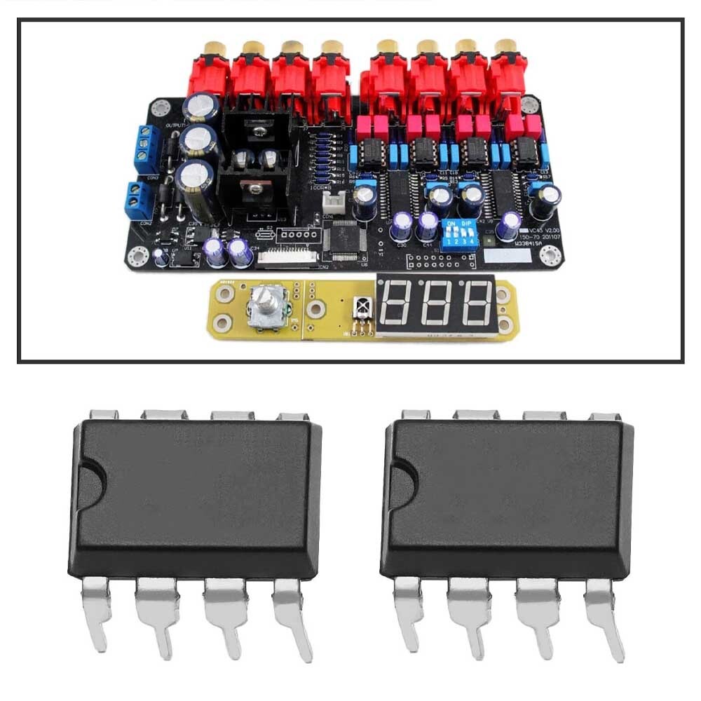 5Pcs OP AMP IC BURR-BROWN/BB/TI DIP-8 OPA2134PA OPA2134