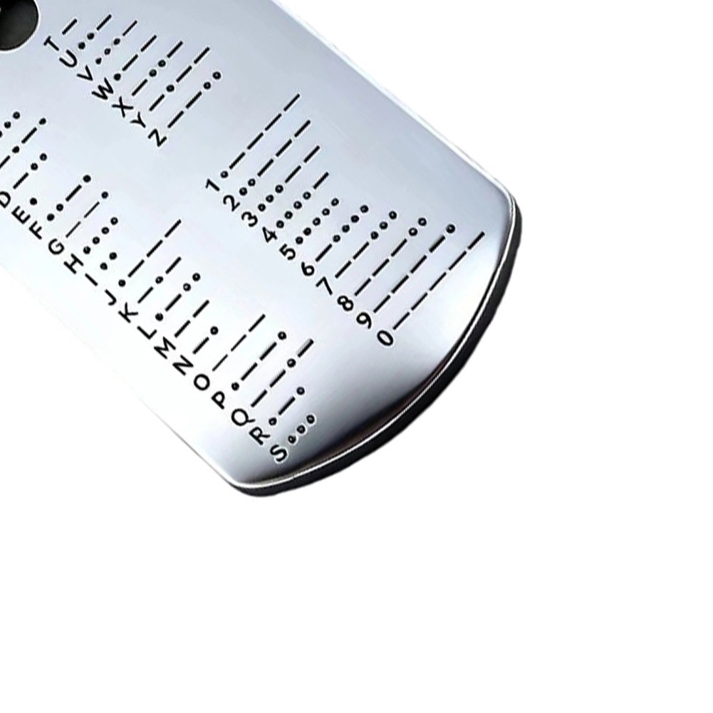 Lightweight Metal Coin for Continuous Wave Practice and For Morse Code Mastery