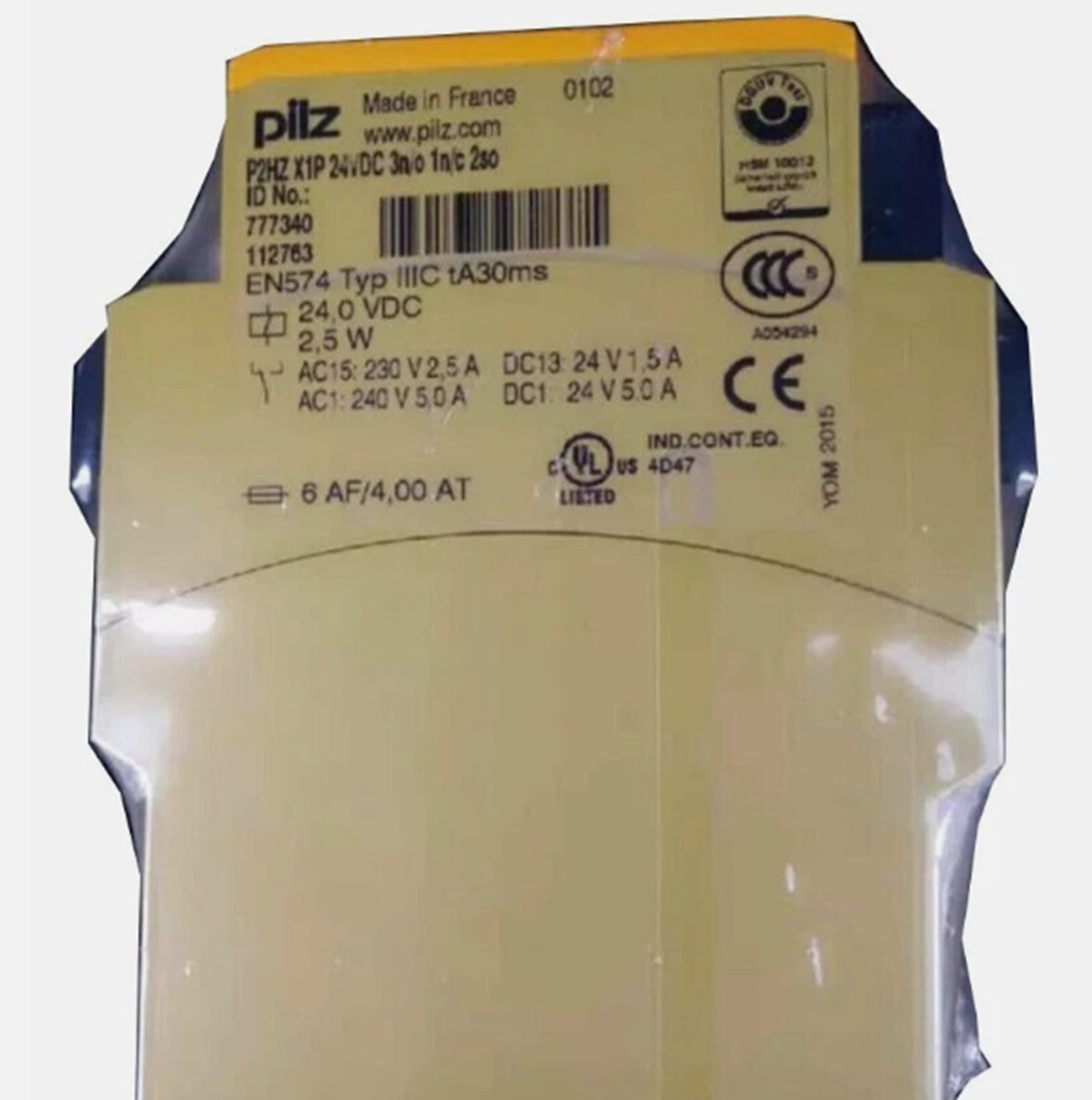 1PC New In Box PILZ P2HZ X1P 777340 Safety Relay
