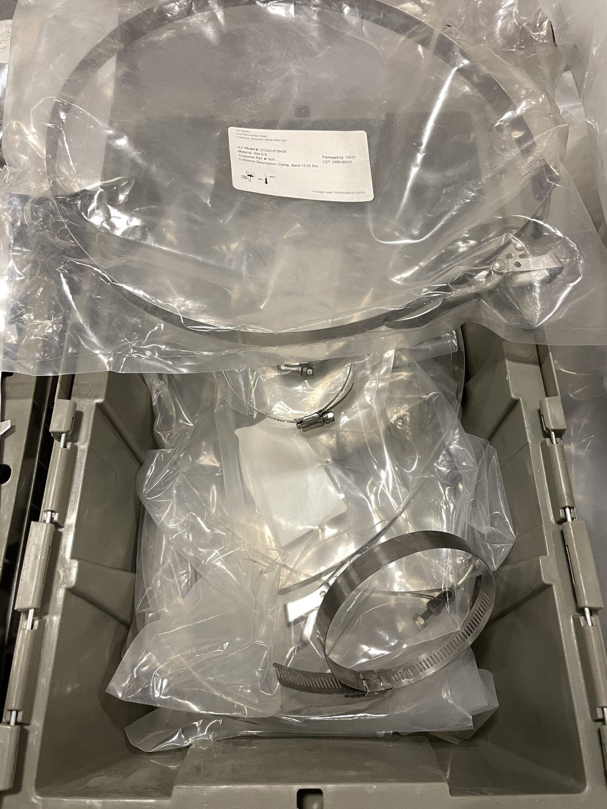 ILC Dover DoverPac Single Use Flexible Isolator w/ Accessories -NEW