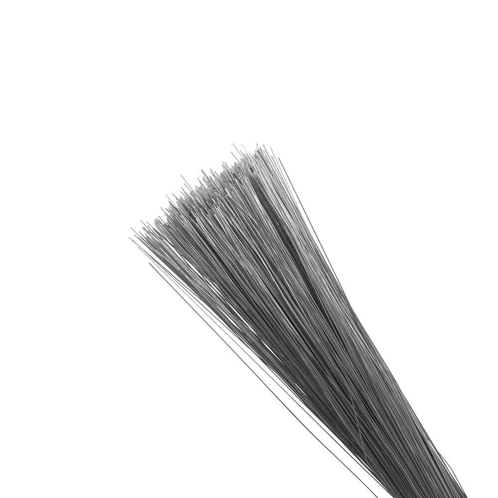 1000 Pack 12 Inch Grey Inventory Tag Wires Durable Metal for Auto Retail Use