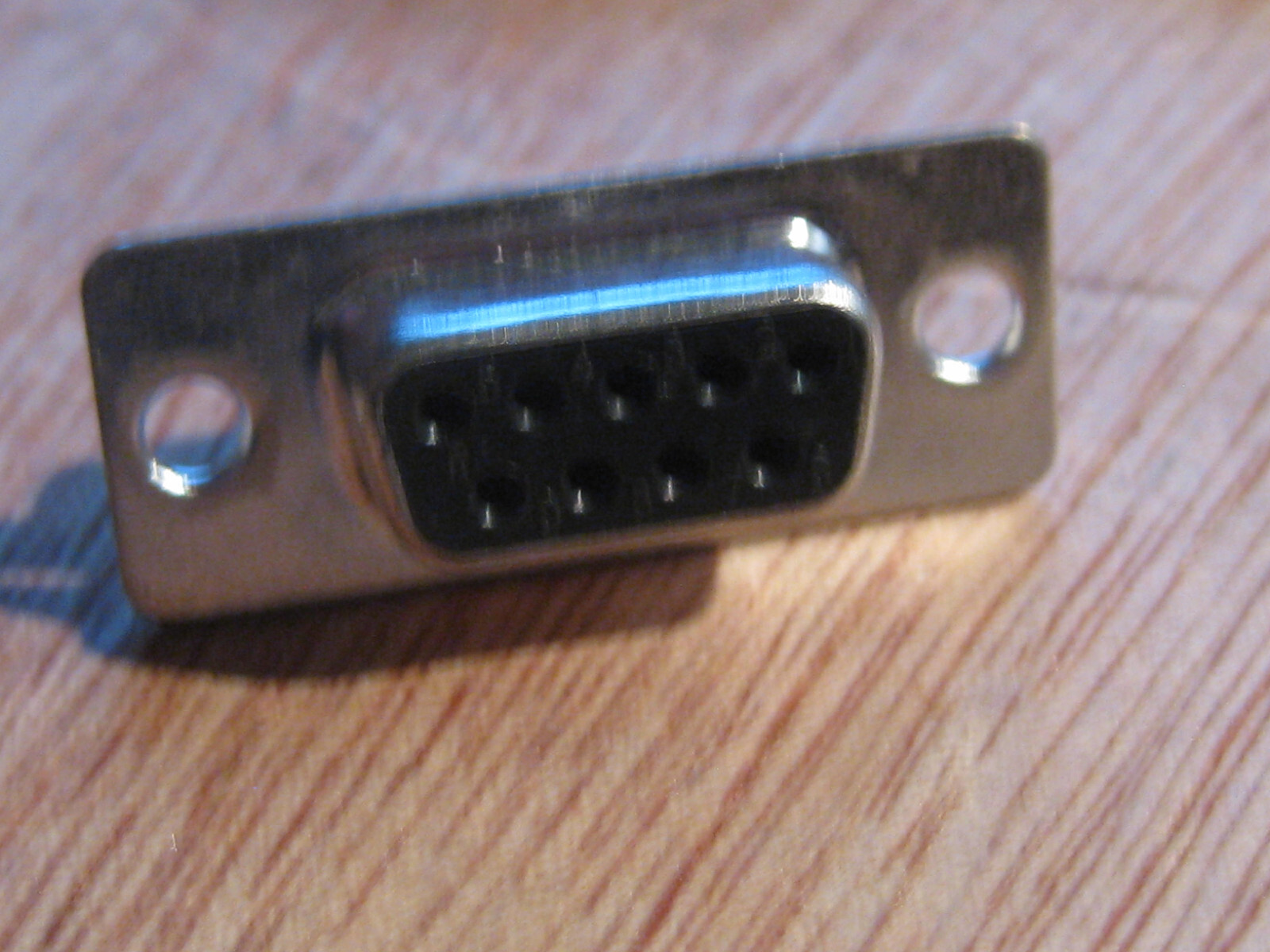 (Quan 48) DB9 D-SUB 9 Pin Female Connectors NEW
