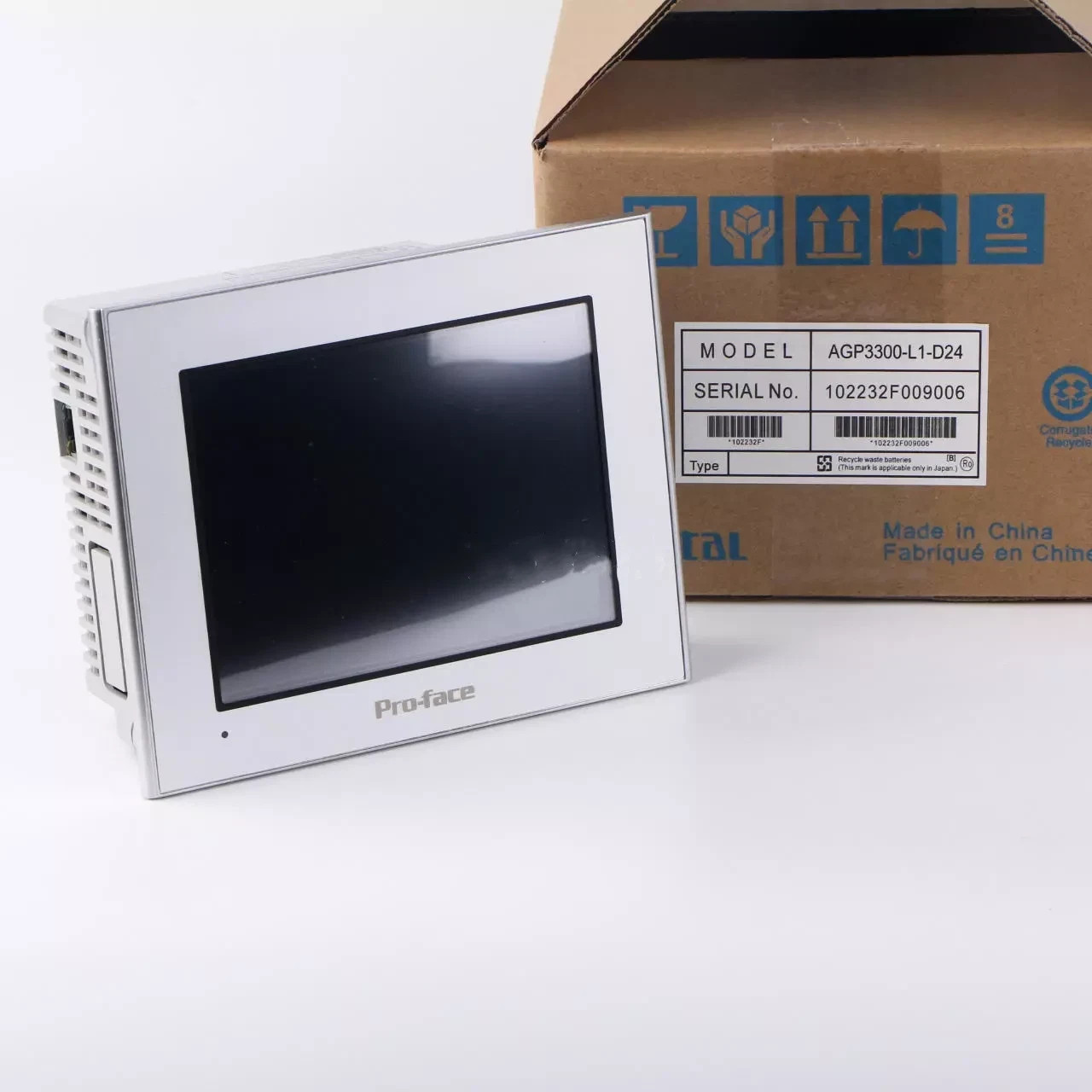 Long warranty New Pro-face AGP3300-L1-D24 AGP3300L1D24 TOUCH PANEL