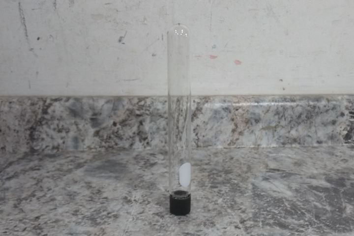 Pyrex 9825-22 48 Pk 50 mL Tube Capacity Glass Culture Tube with Screw Cap