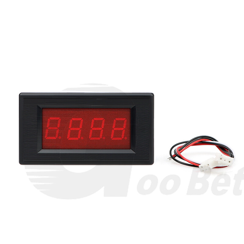 DC Digital Voltmeter Ammeter 3 1/2 Digit LED Display Panel Tester 0-1000V 1000A