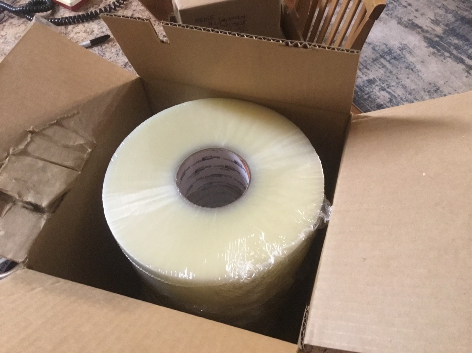 Shurtape HP100 General Purpose Clear Carton Sealing Tape 72mm X 914m New Case 4