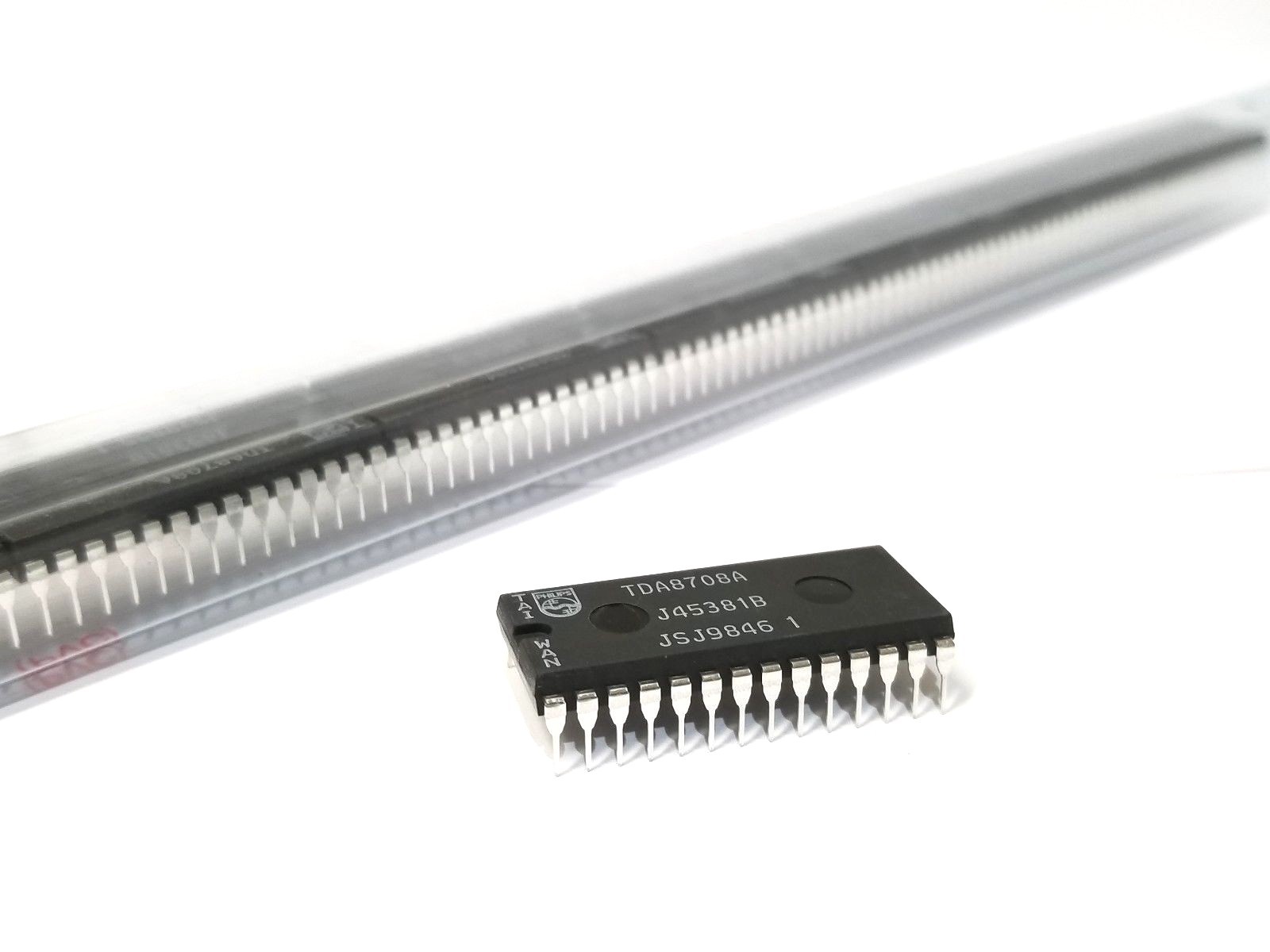 5 Pieces | TDA8708A Linear-Schaltkreis DIP28 New Original PHILIPS