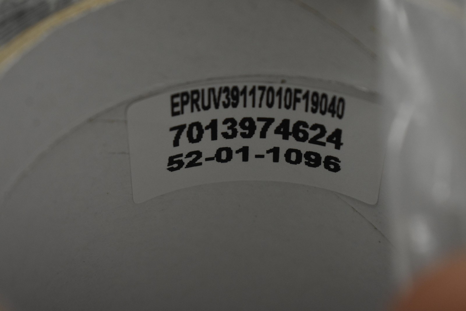 Hook Loop Fastener Tape White Adhesive Back Industrial Roll 7013974624
