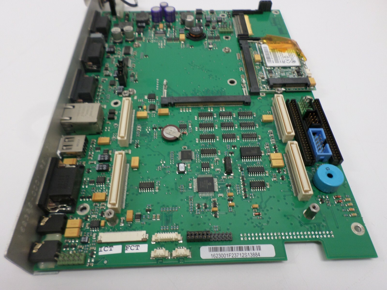 Akerstroms Trux AB 356-3 Circuit Board 3563 104536-000 w/ Face Plate