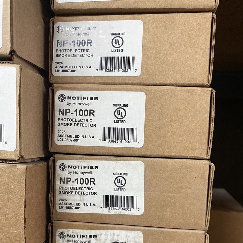 NOTIFIER NP-100R SMOKE DETECTOR REMOTE TEST CAPABLE NP 100R NEW