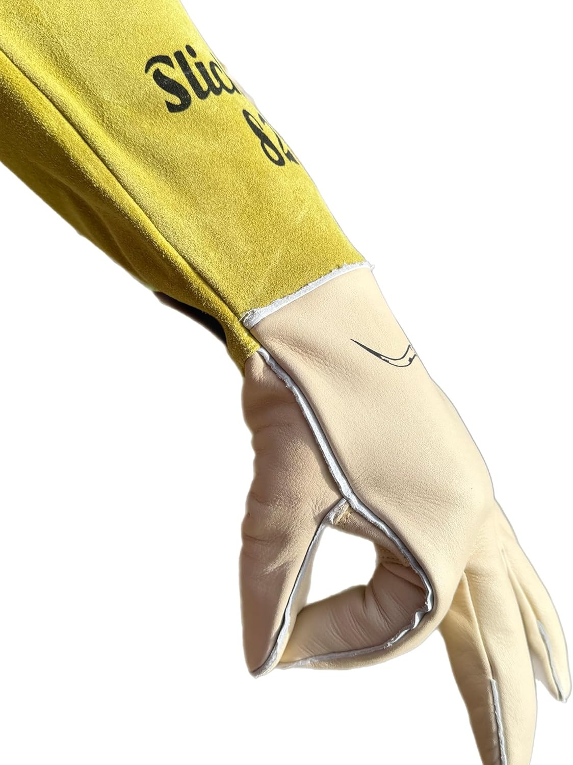 820 Premium Cowhide Stick Welding Glove Made to Feel Your Work for Craftsman