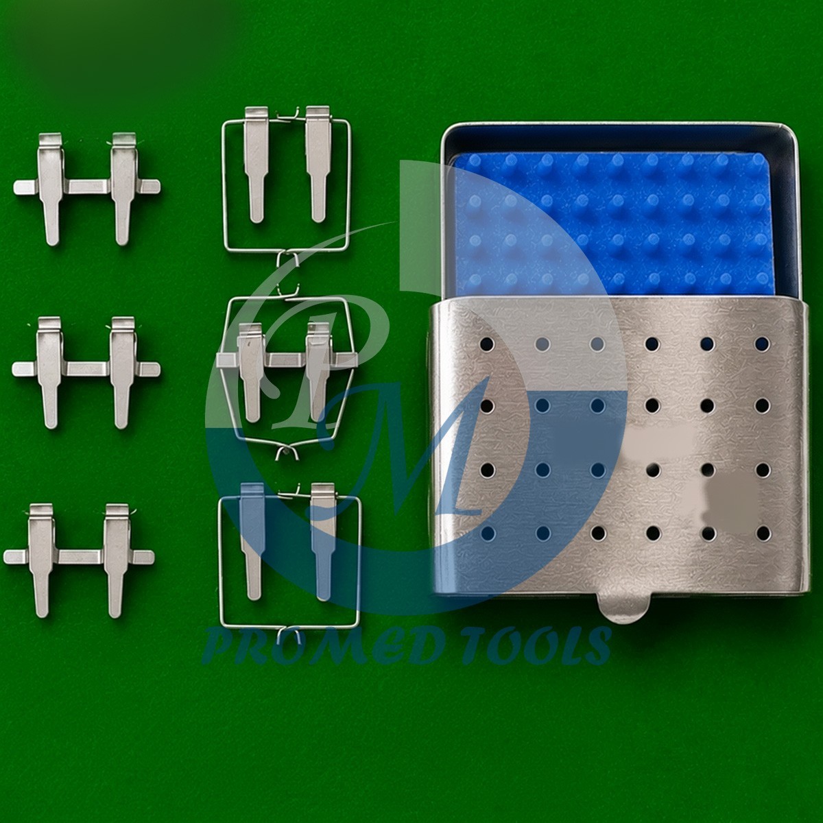 Acland Micro Surgery Vessel Clamps Set Plastic Surgery Neurosurgery Instruments