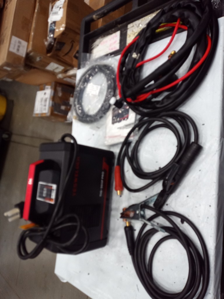 YESWELDER TIG-205P 205A 3-in-1 Welder, DC/Pulse TIG & Stick, 110V/220V