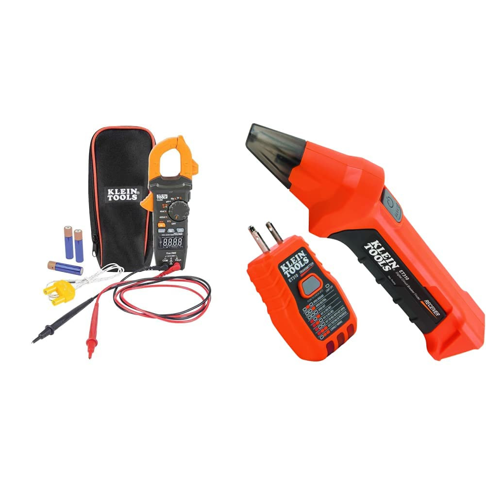 CL390 Digital Clamp Meter, Reverse Contrast Display, Auto Ranging 400A AC/DC, AC