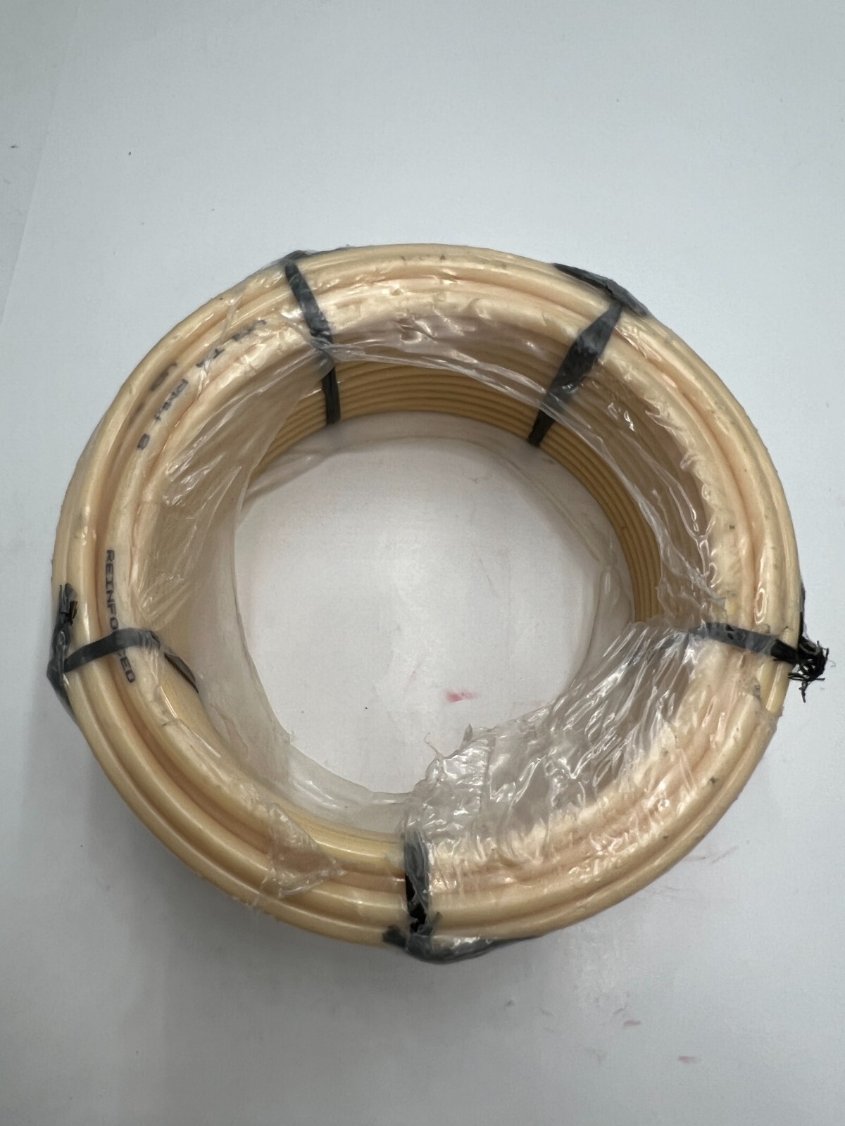Volta PU Conveyor Thermoplastic Round Belt RMW-8-95A-BEIGE, 30.5m/ 100ft
