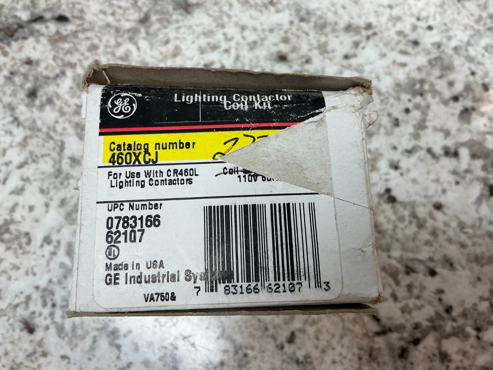 GE CR460XCJ Contactor Coil Kit 115 – 120V 60Hz Use With CR460L 110v @ 50Hz – NEW