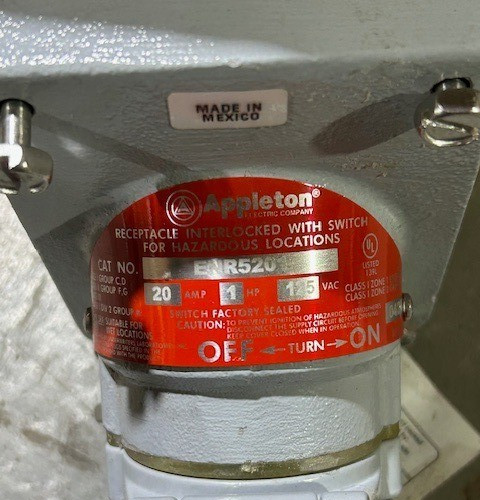 ENR5201 U- LINE RECEPTACLE ASSY.