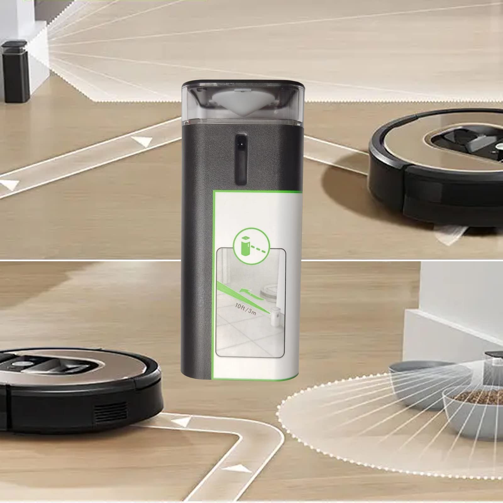 Virtual Wall Barrier for Roomba 800 900 i e s Series PELLYDA