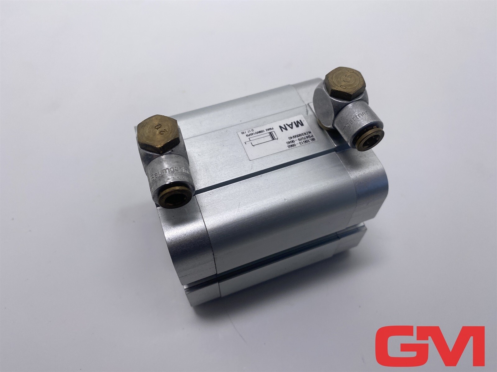 Man Compact Cylinder 80.10Q13-0968 Compact Cylinder PD47529-0040 Pmax 10Bar