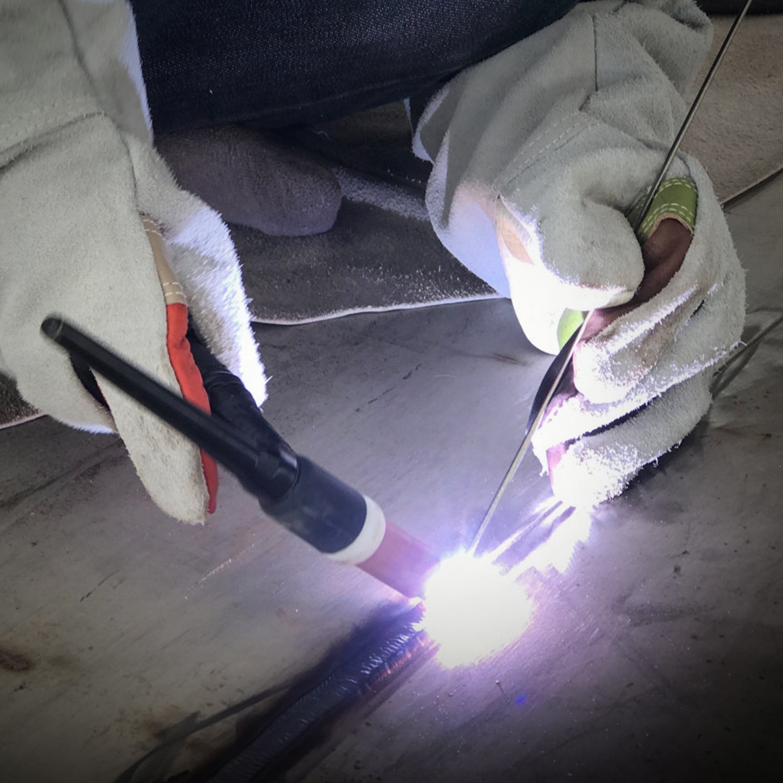 Stainless Steel TIG Welding Rod ER308L 1/16″ 3/32″ 1/8″x16″ 5LBS