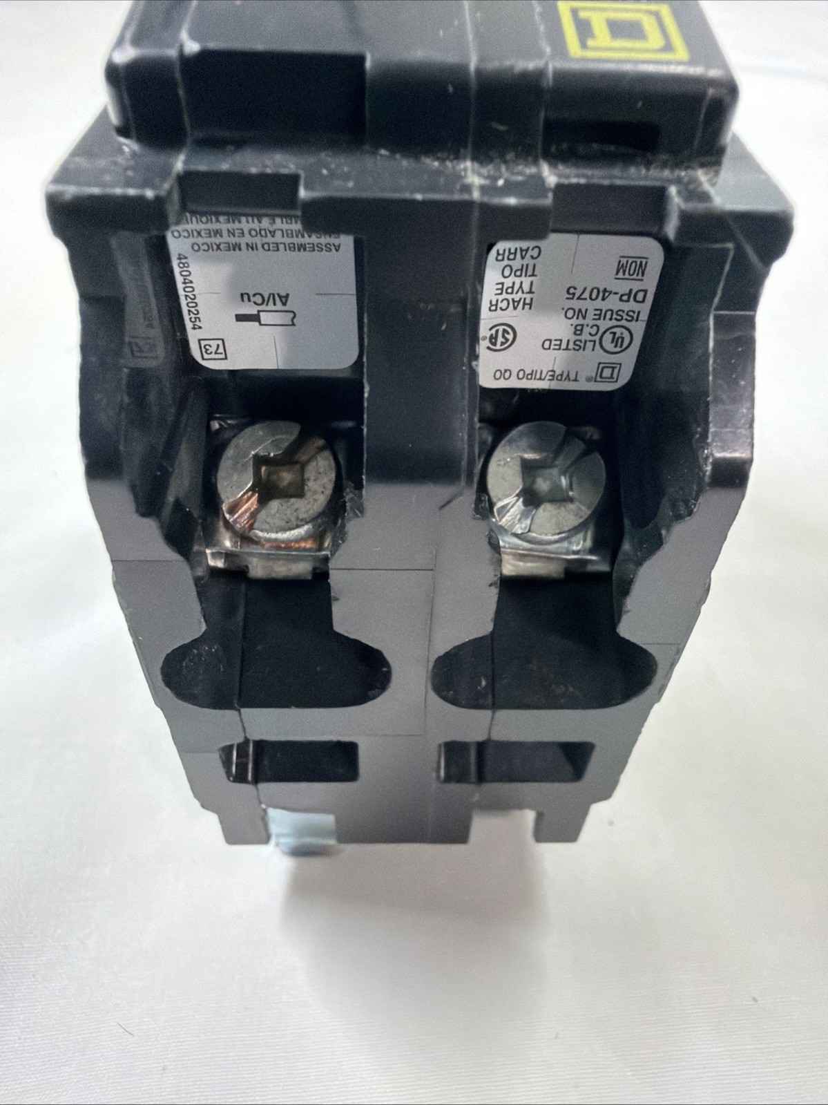 Square D QO230 30A 2 Pole 120/240V Miniature Circuit Breaker