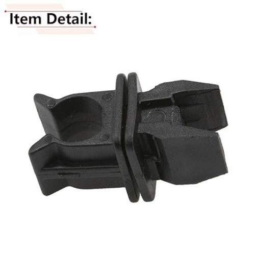Hood Prop Rod Retainer Clip Compatible with Jeep Wrangler YJ TJ, Patriot, Compas