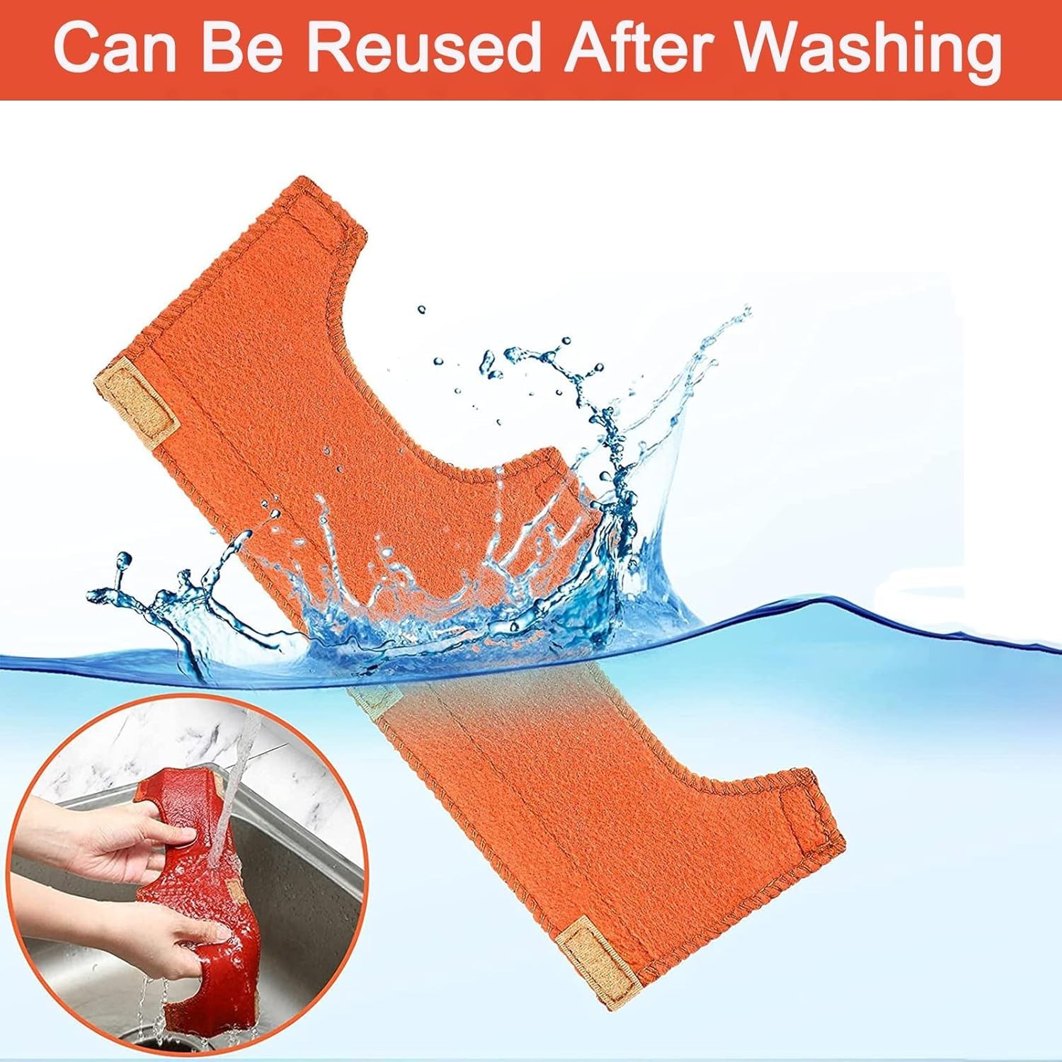 Hard Hat Sweatband Washable Cotton 9.64×1.57in 10Pcs – Comfort Air Cushion Liner