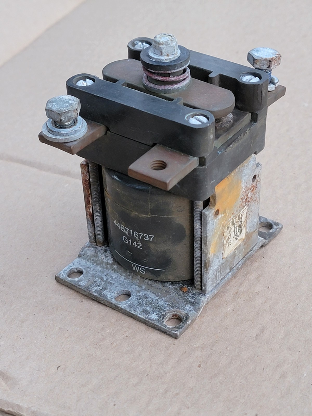GE DC Contactor CTTA 300AH 142XN Type A 36/48V 225A Forklift EV-100