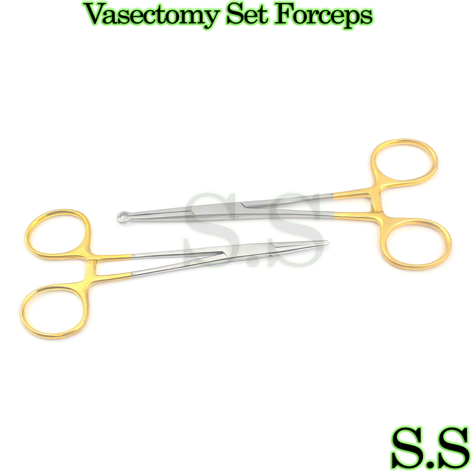 OR Grade No Scalpel Vasectomy Set Urology Surgery Kit Instruments