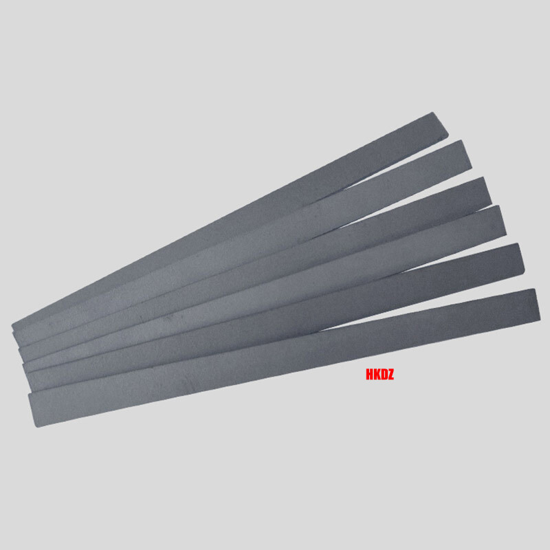 HRC89-93 Tungsten Steel Flat Bar Rod Strip Length 100mm Turning Tools T:2mm~12mm
