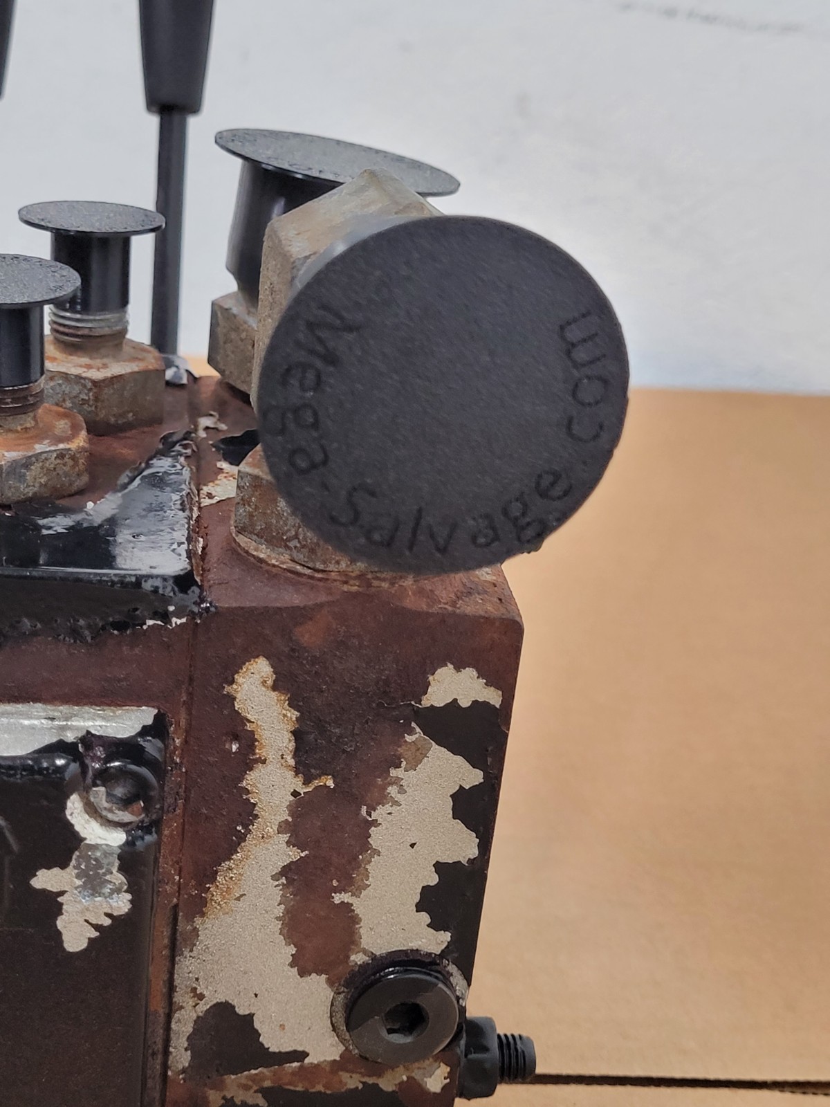 Danfoss PVG 32 4x Manual Hydraulic Valve Block 159F6511 PVG32 [G]