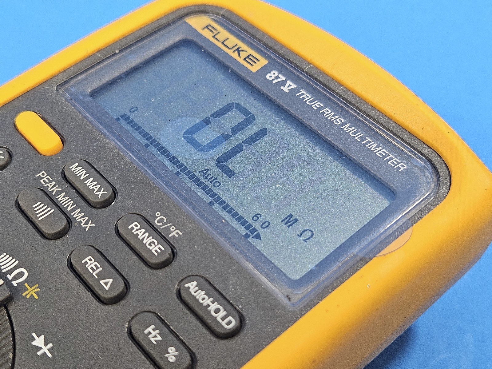 Fluke 87V TRMS Digital Multimeter Meter!