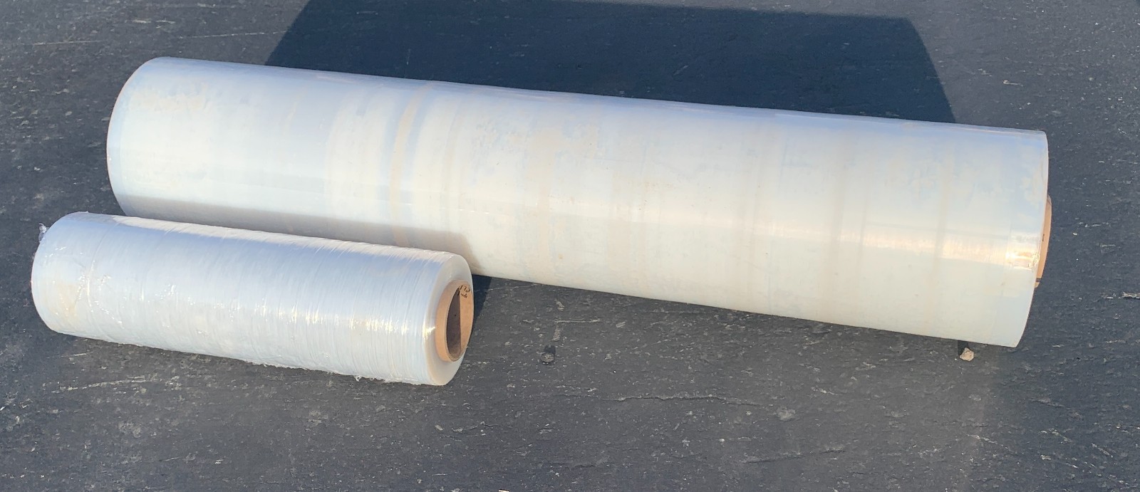 Extra Wide 60 Inch Stretch Wrap | USA Made | 60″ x 5000 ft Roll – Sandbaggy