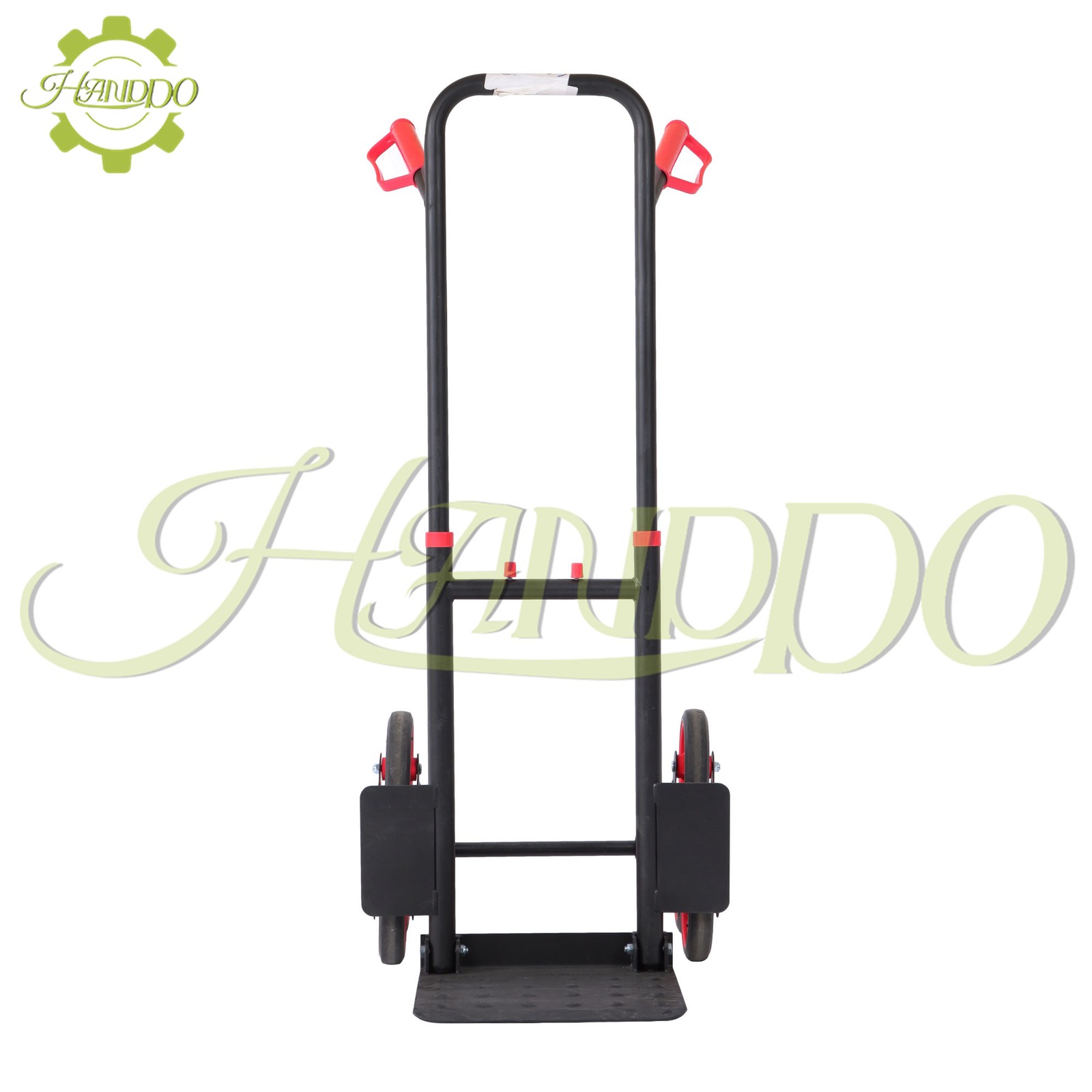 Stair Climbing Hand Truck 440lb, Heavy Duty Dolly Cart for Stairs &6″ TPR Wheels