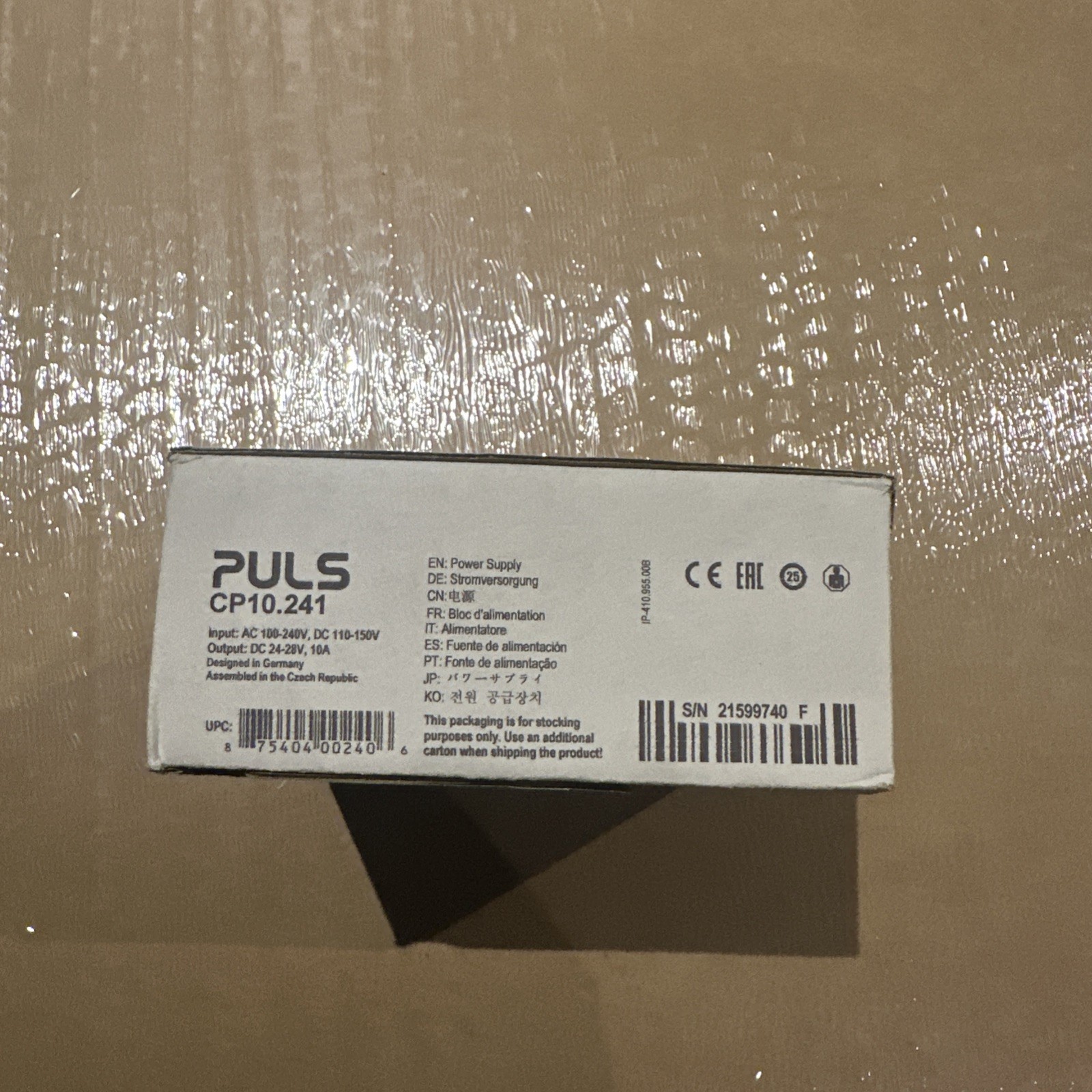 PULS CP10.241-S1 / CP10241S1 (BRAND NEW)