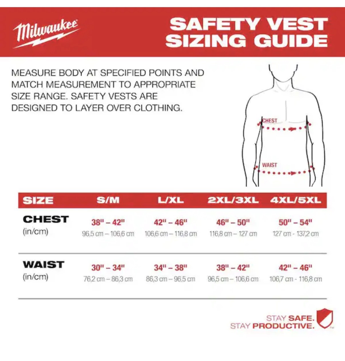 S/M Milwaukee 48-73-5051 High Visibility Orange Performance Safety Vest – New
