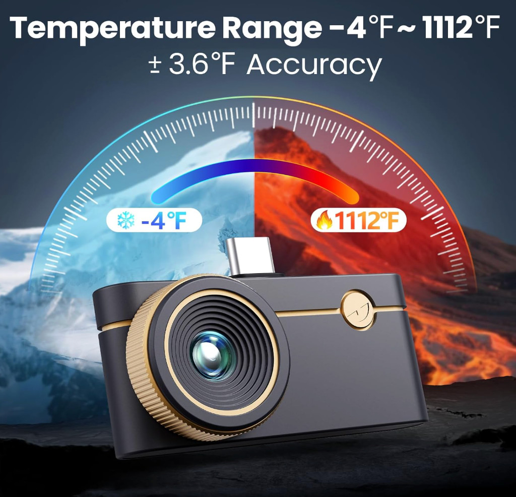 Free shipping Thermal Master P3 Thermal Imaging Camera with 512×384 X³ IR R PCB