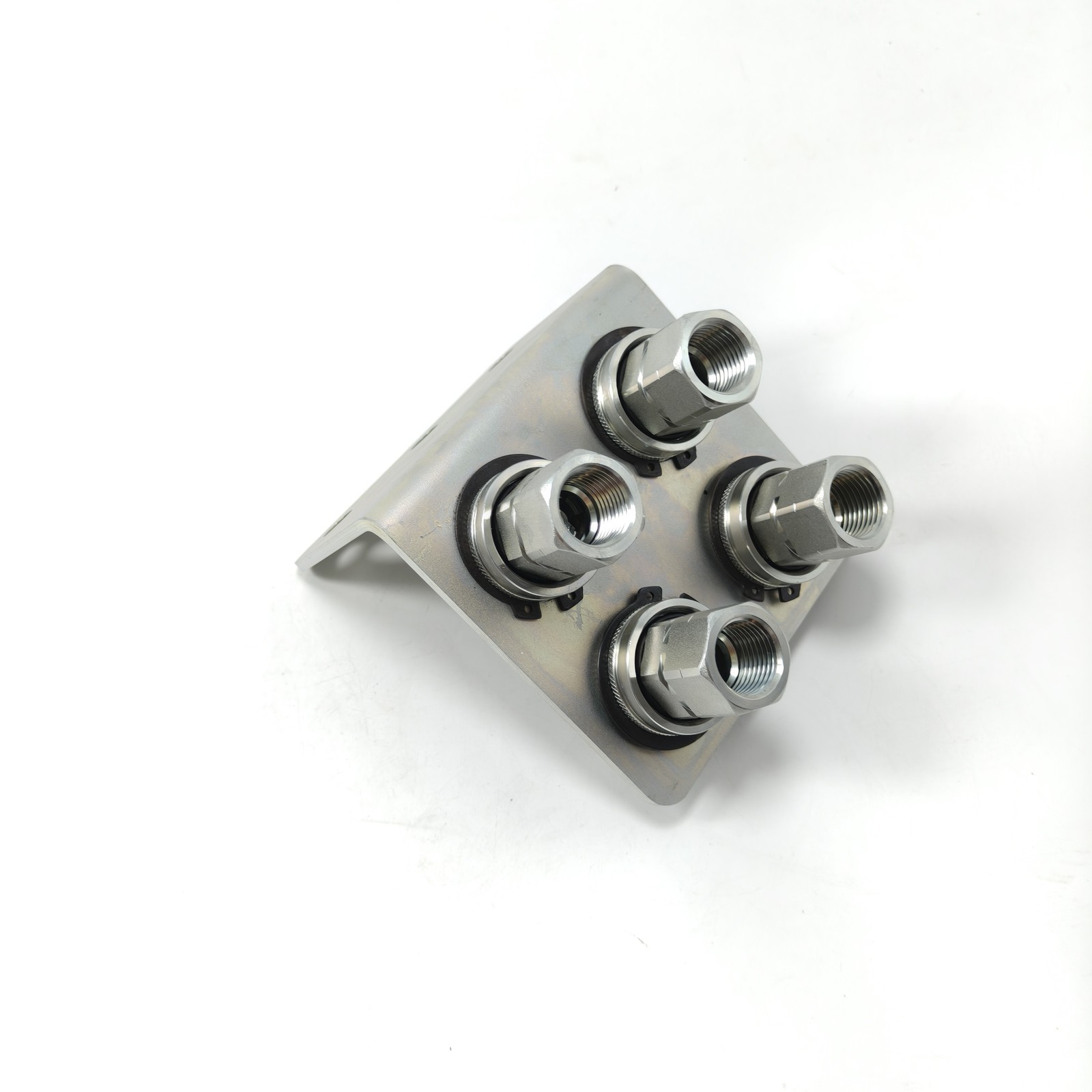 1/2» NPT Hydraulic Quick Release Coupling Break Away Mounting Bracket TL39B-4
