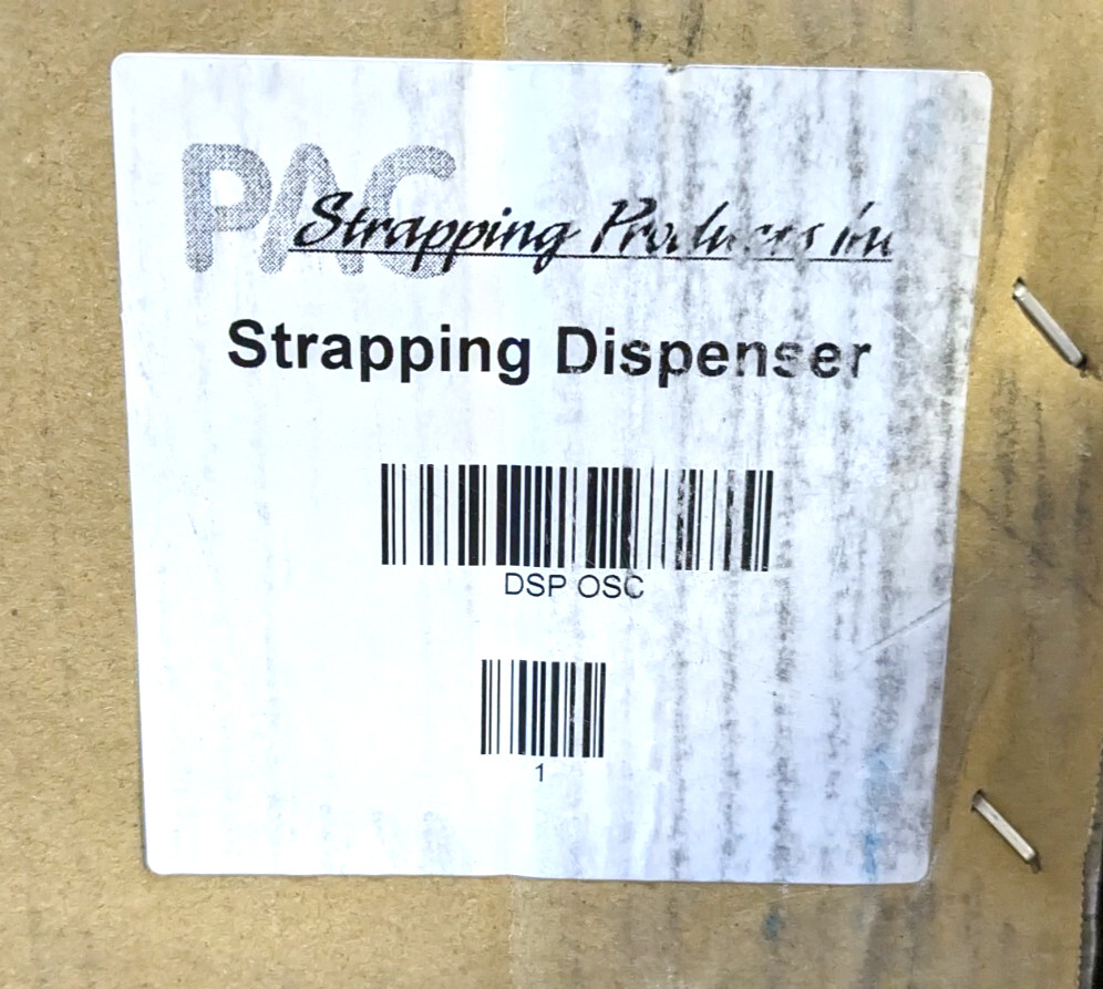 PAC STRAPPING Heavy-Duty Cart For Plastic Strapping 1/4" – 3/4" Coil